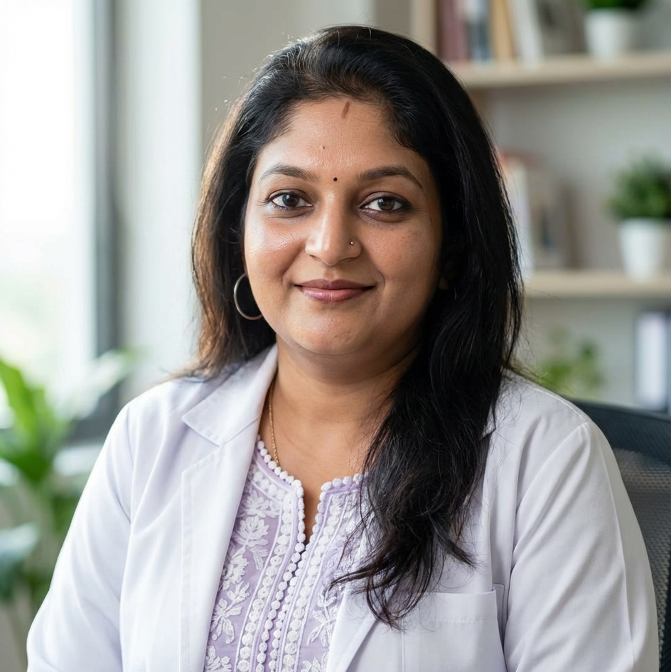 Psychologist Reshmi nair