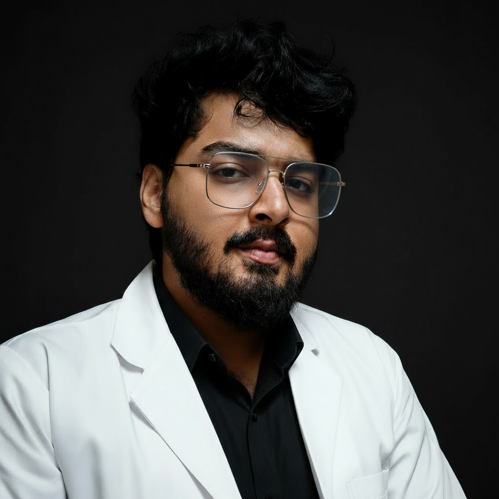 Chief Psychologist of Koodend, Mohamed Sinan